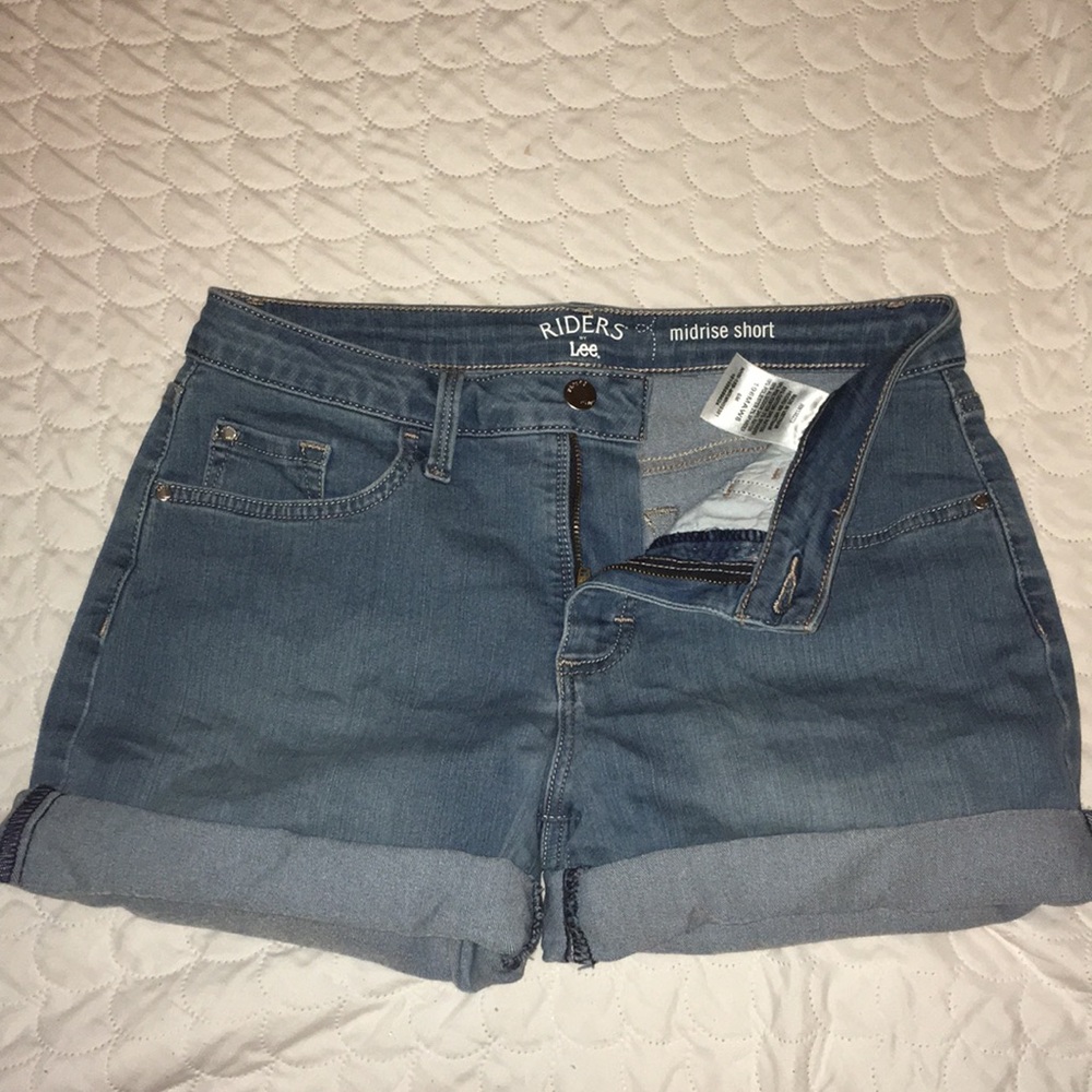 Faded Blue Jeans Shorts☁️